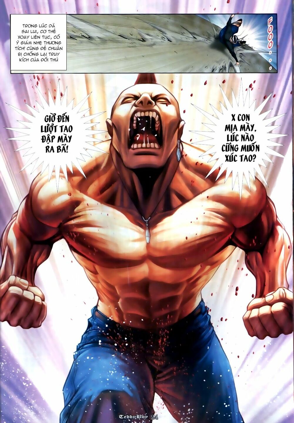 Người Trong Giang Hồ: Chapter 845