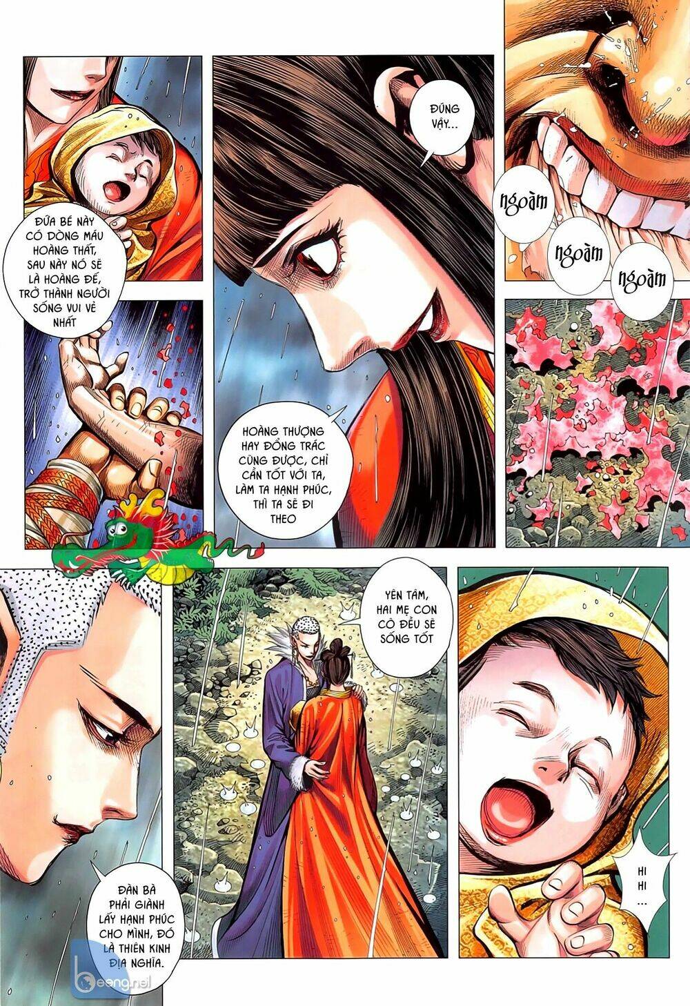 Tam Quốc Chí Dị: Chapter 48.2