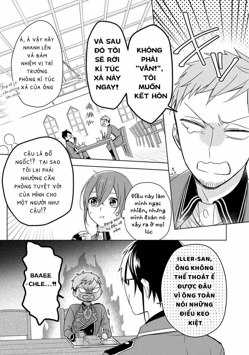 Pháp Sư Muốn Sống Bình Yên Một Ngày: Chapter 5