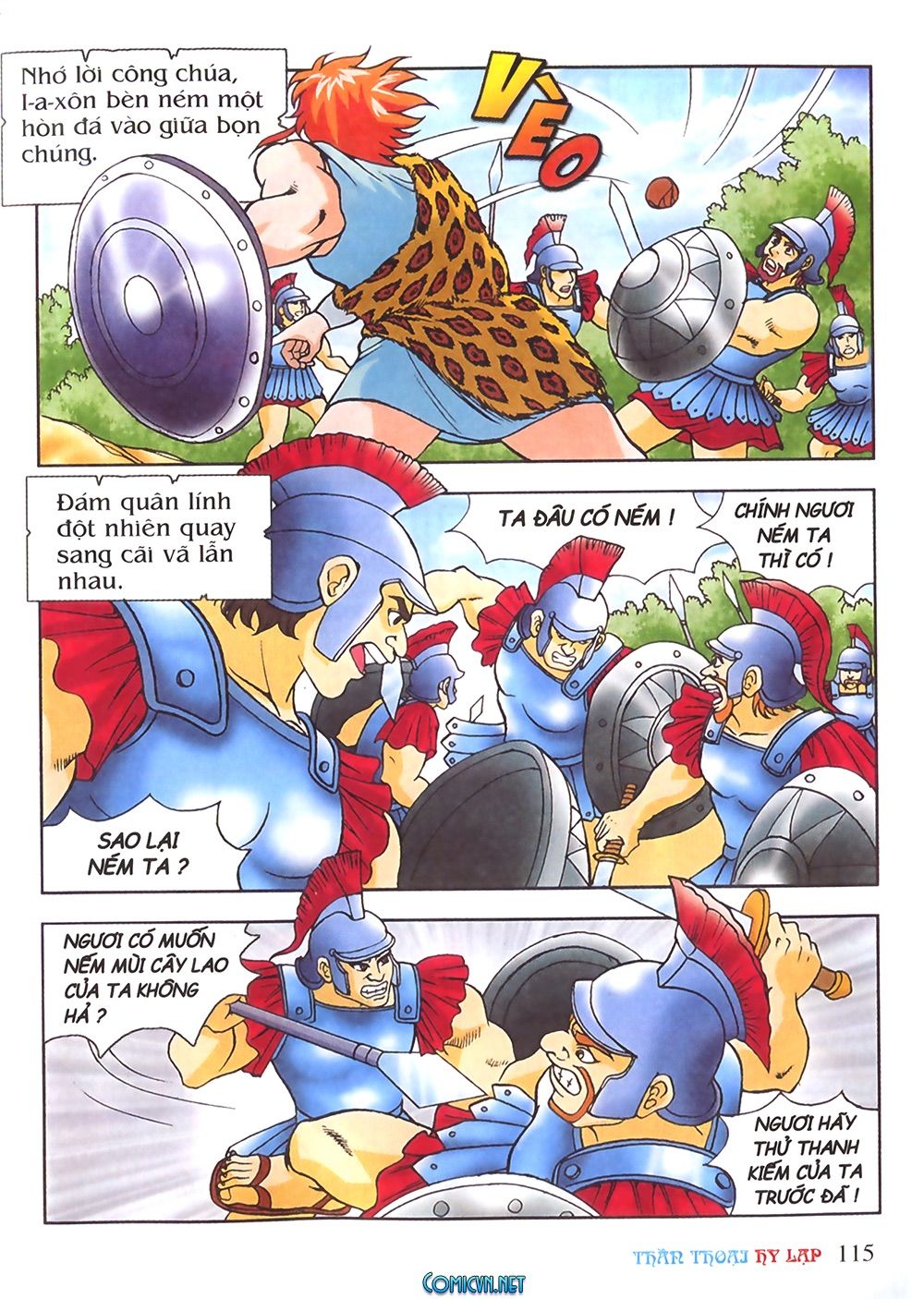 Thần Thoại Hy Lạp: Chapter 25