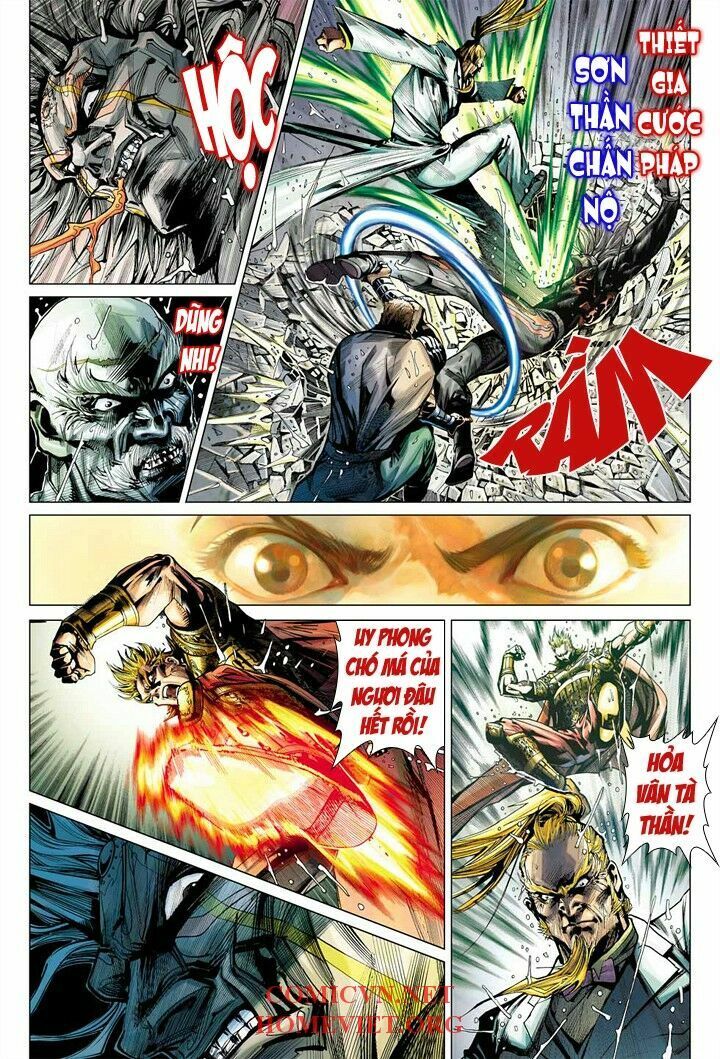 Hỏa Vân Tà Thần 1: Chapter 10