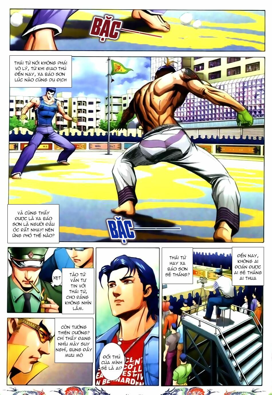 Người Trong Giang Hồ: Chapter 734