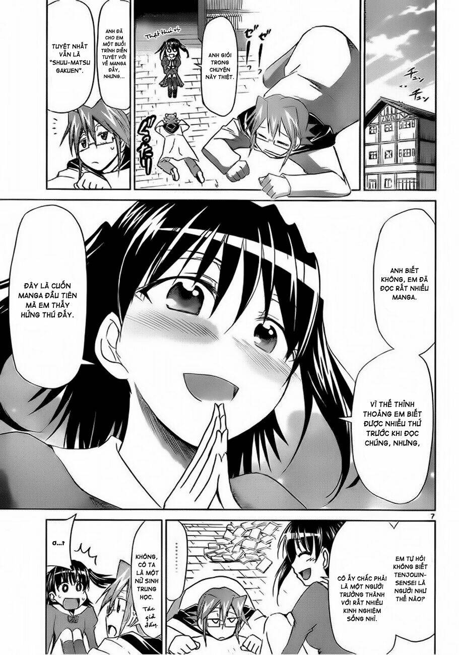 Denpa Kyoushi: Chapter 43