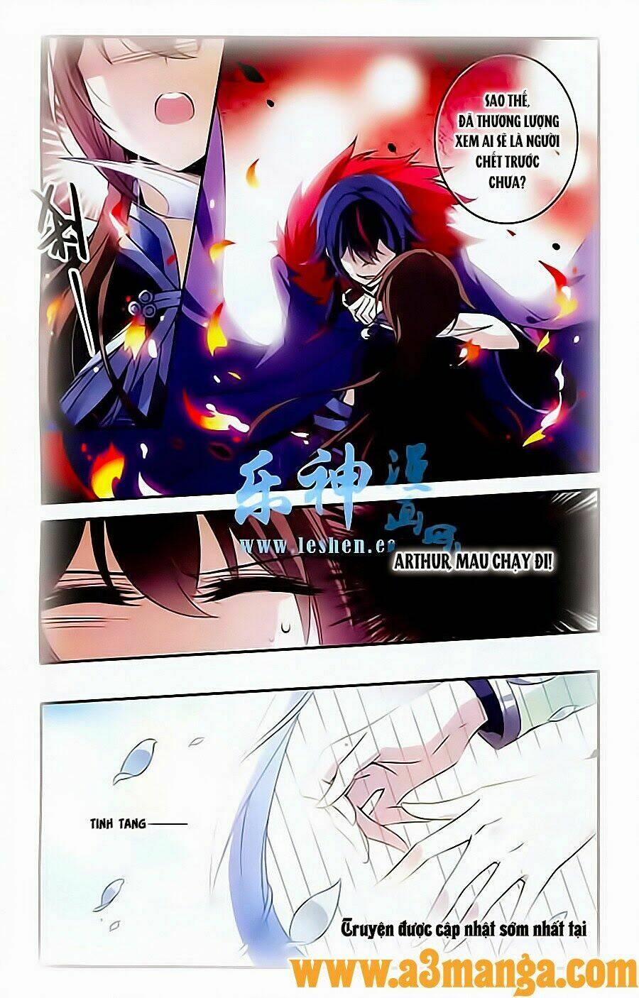 Kỵ Sĩ Hoang Tưởng Dạ: Chapter 83