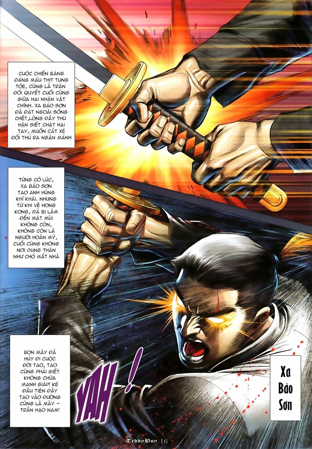 Người Trong Giang Hồ: Chapter 1050: Quyết Sinh Tử II