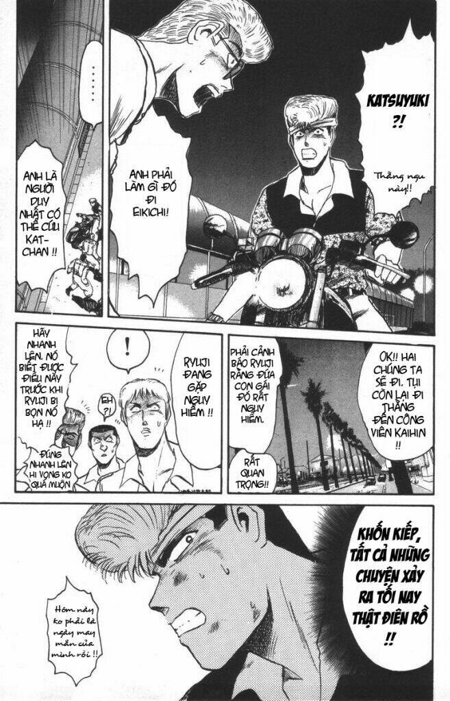 Shonan Junai Gumi: Chapter 102