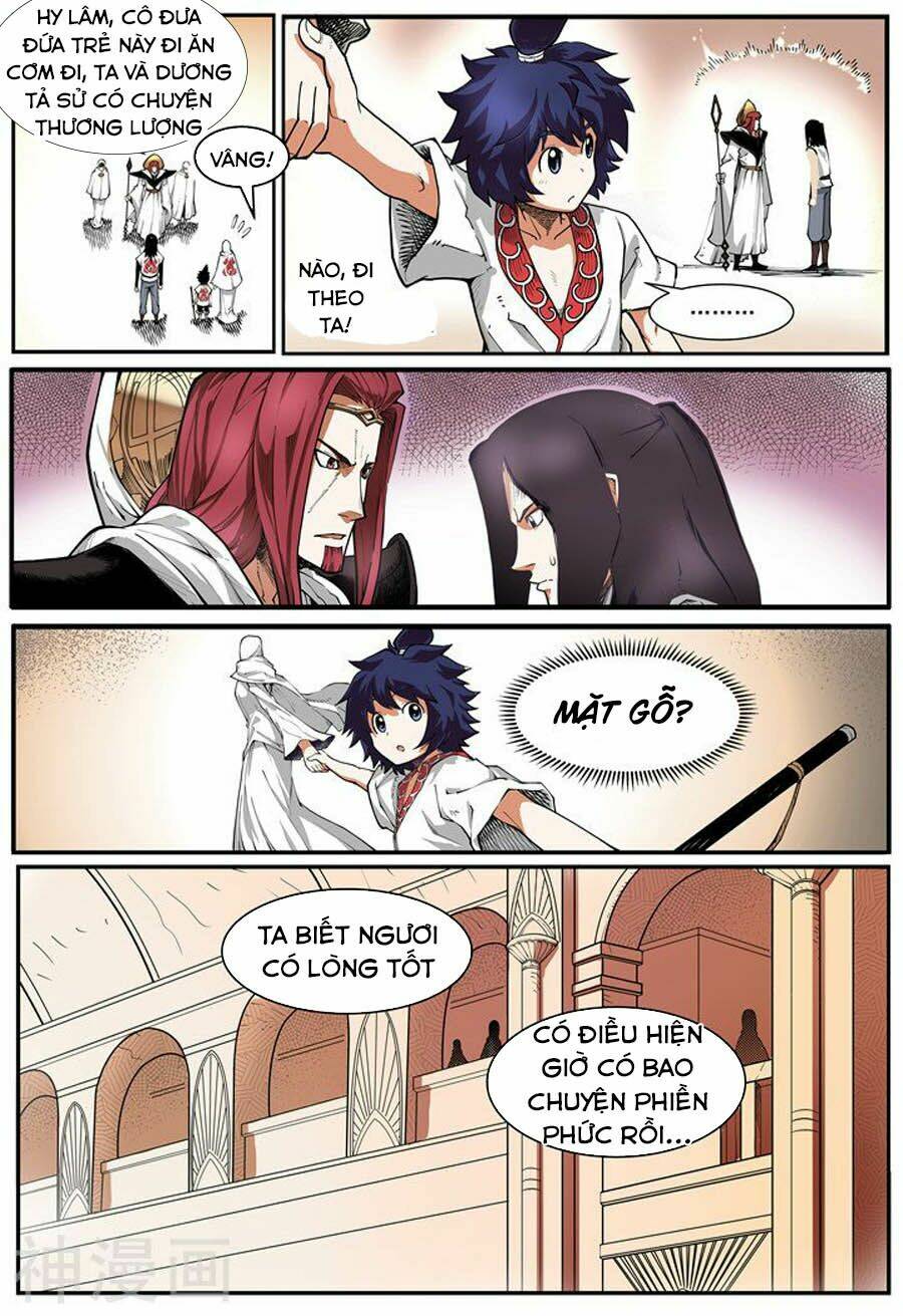 Hiệp Hành Cửu Thiên: Chapter 1