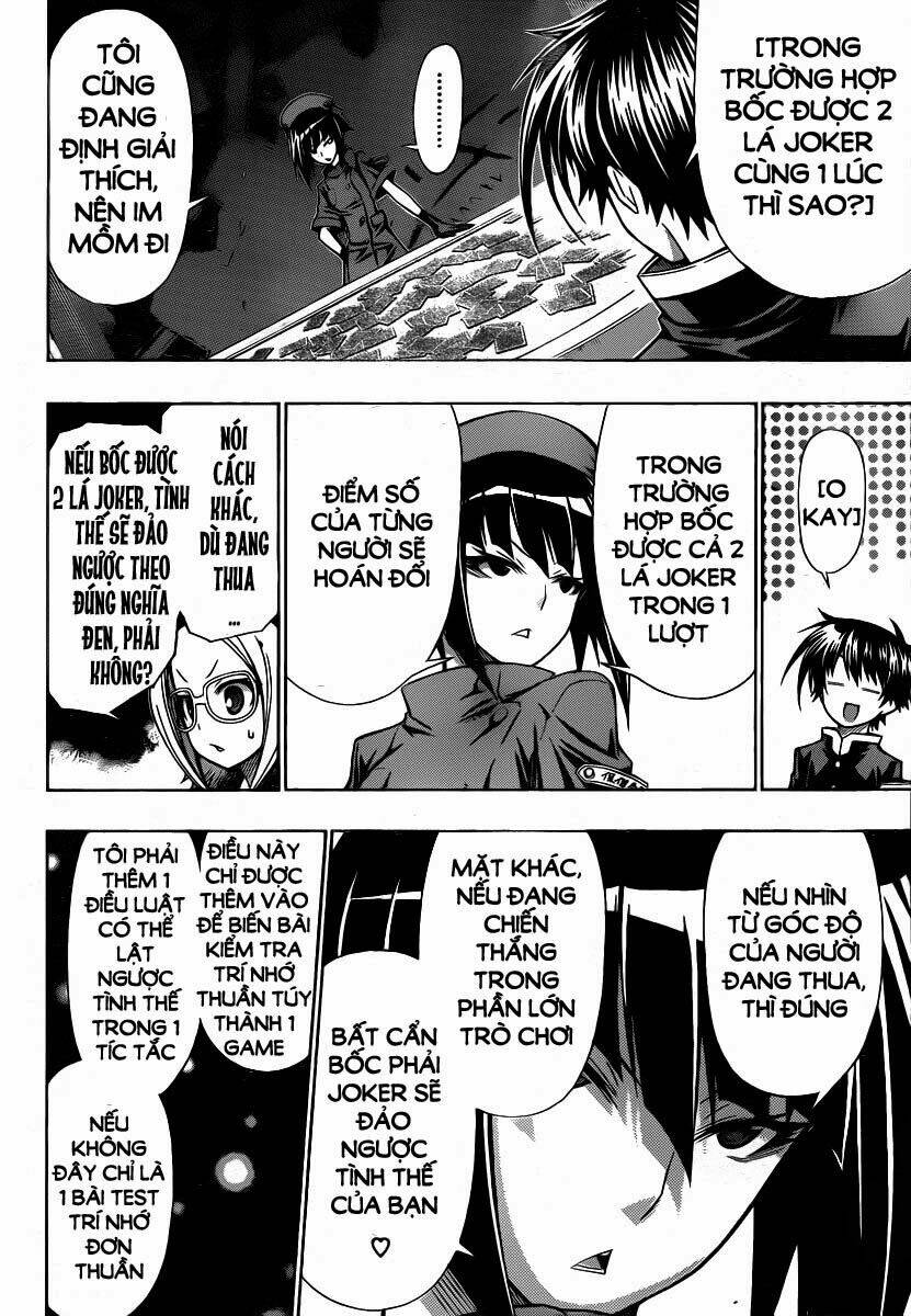 Medaka Box: Chapter 104