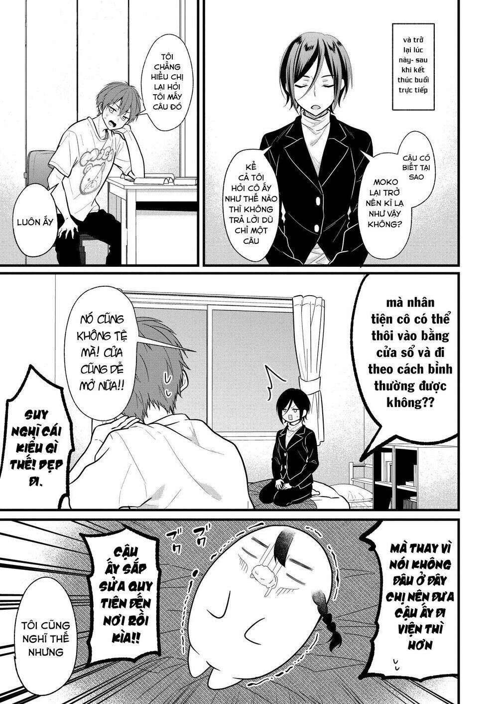 Oshi Ga Kounin Sutouka Ni Narimashita: Chapter 3.1