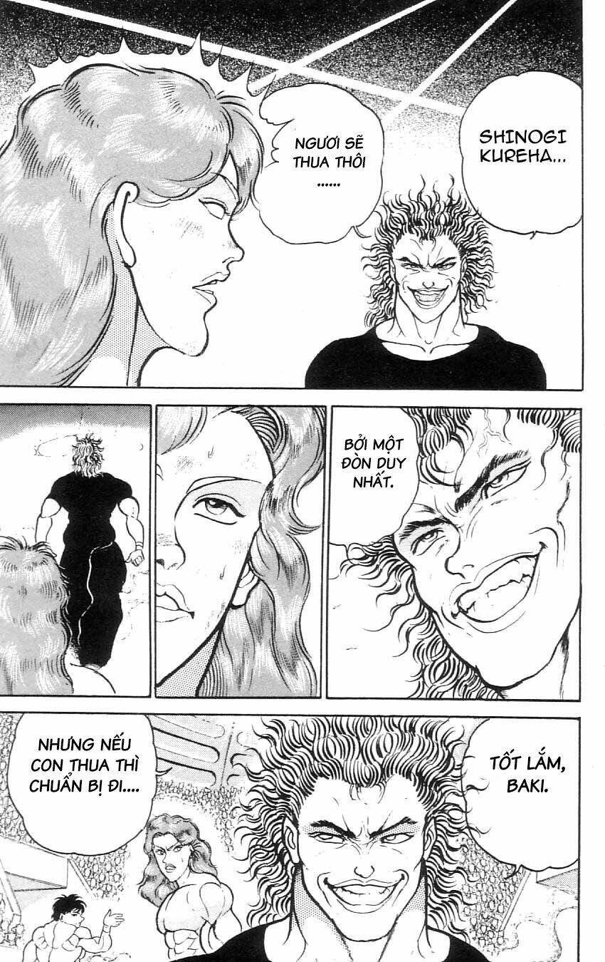 Grappler Baki: Chapter 70