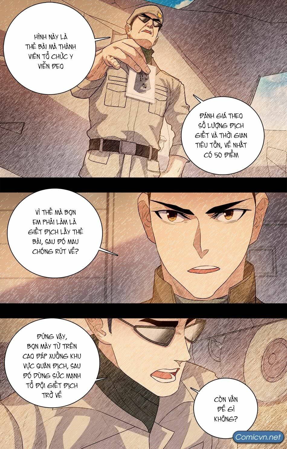 Tối Cường Binh Vương: Chapter 50