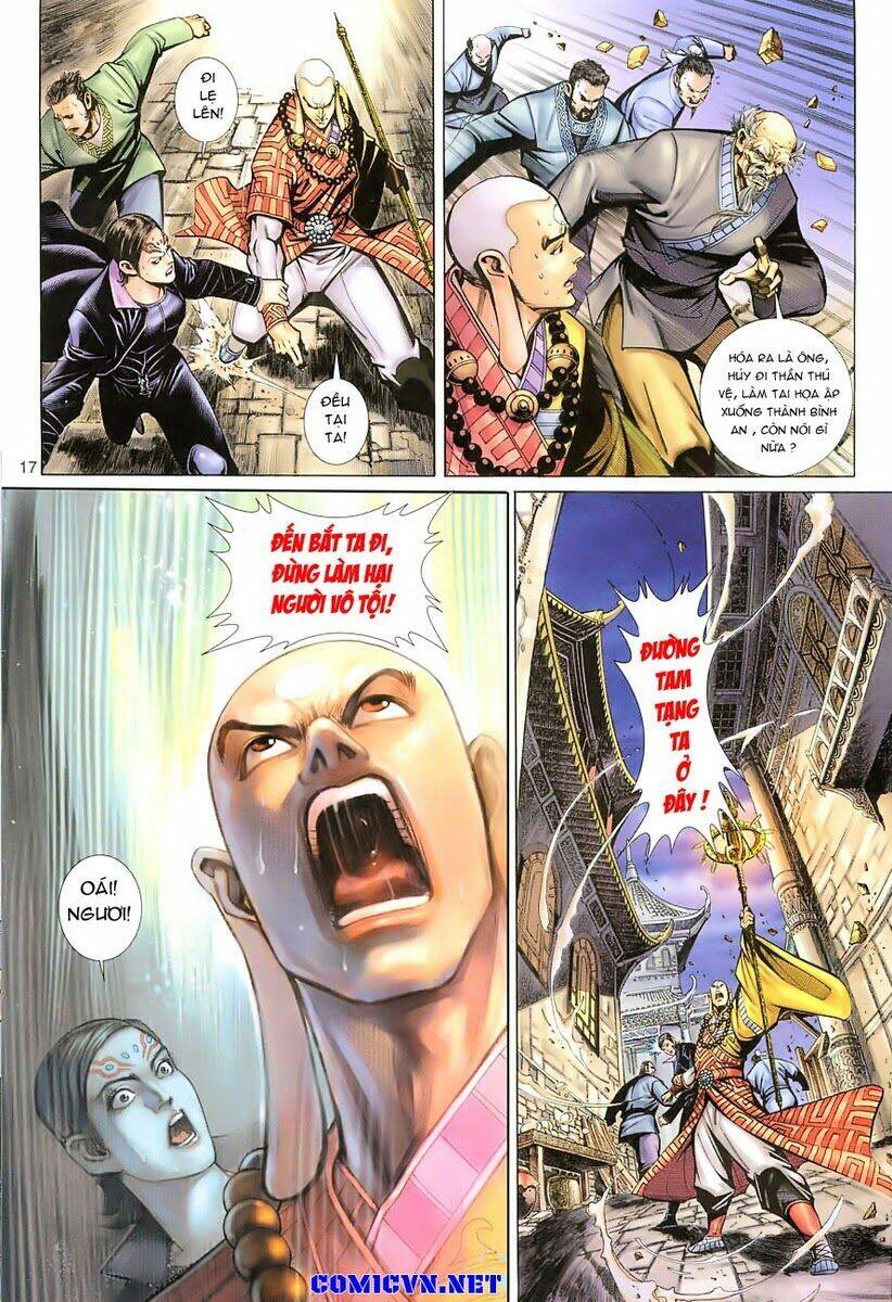 Đại Thánh Vương: Chapter 50