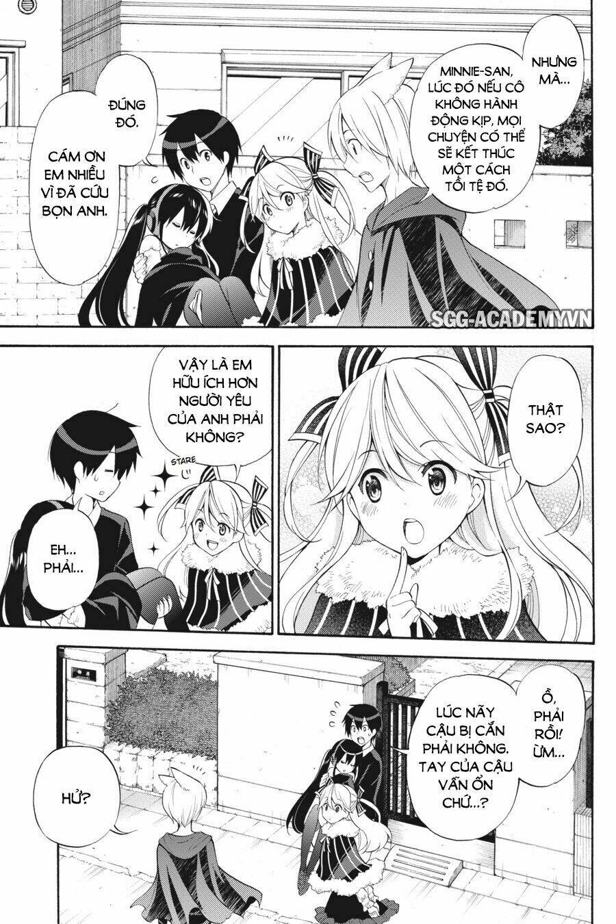 Kyou No Cerberus: Chapter 46