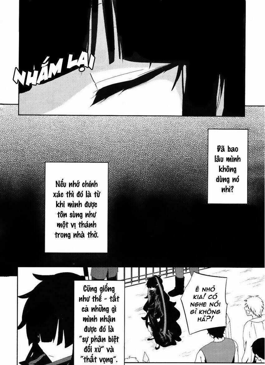 Kagerou Deizu: Chapter 33