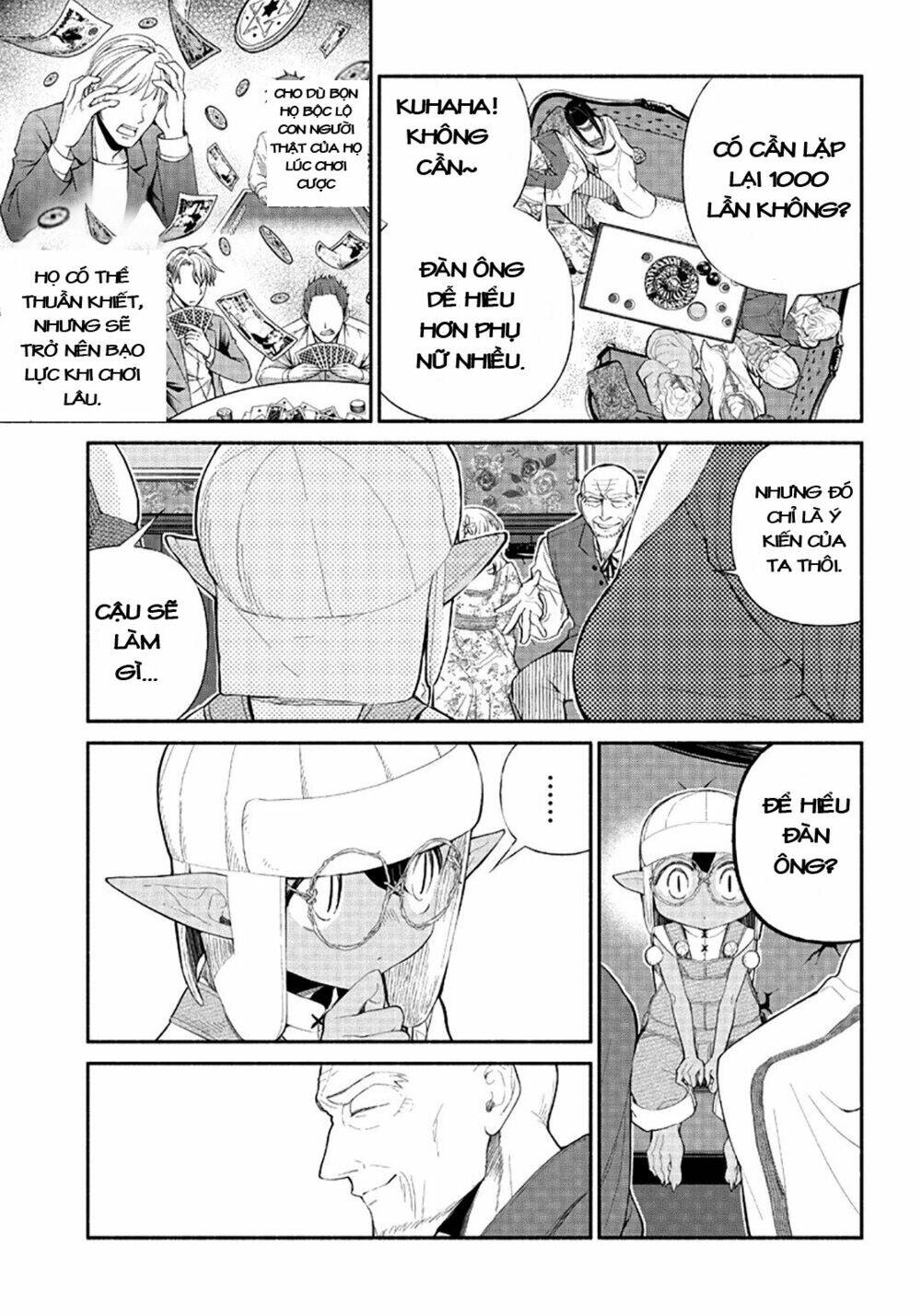 Tensei Goblin Dakedo Shitsumon Aru?: Chapter 4