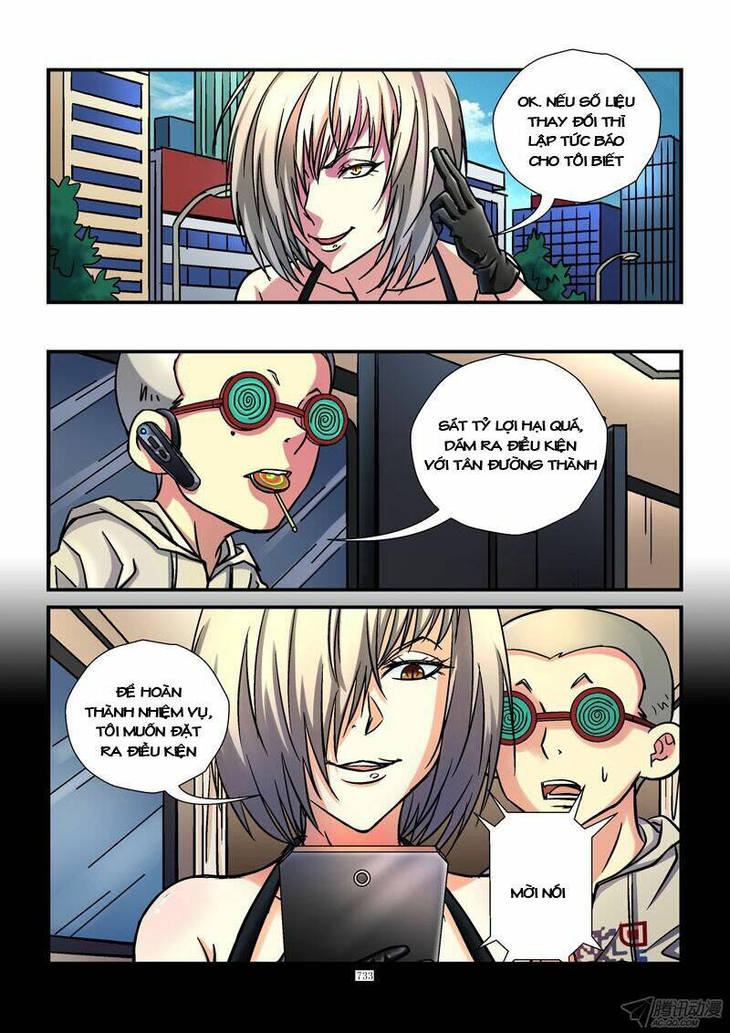 Thành Phố Sống: Chapter 76