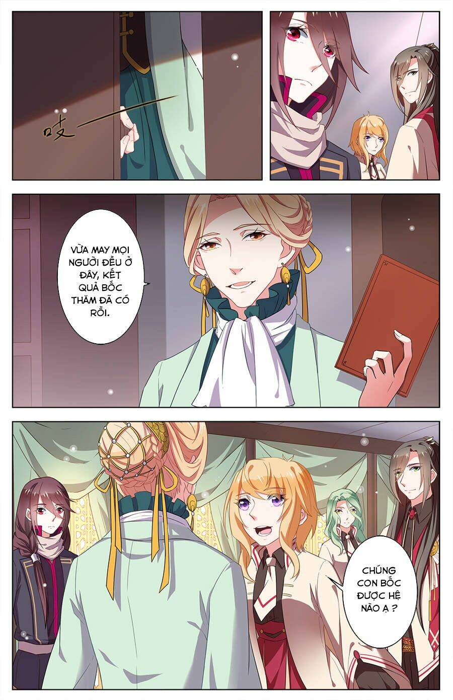 Cầm Đế: Chapter 30