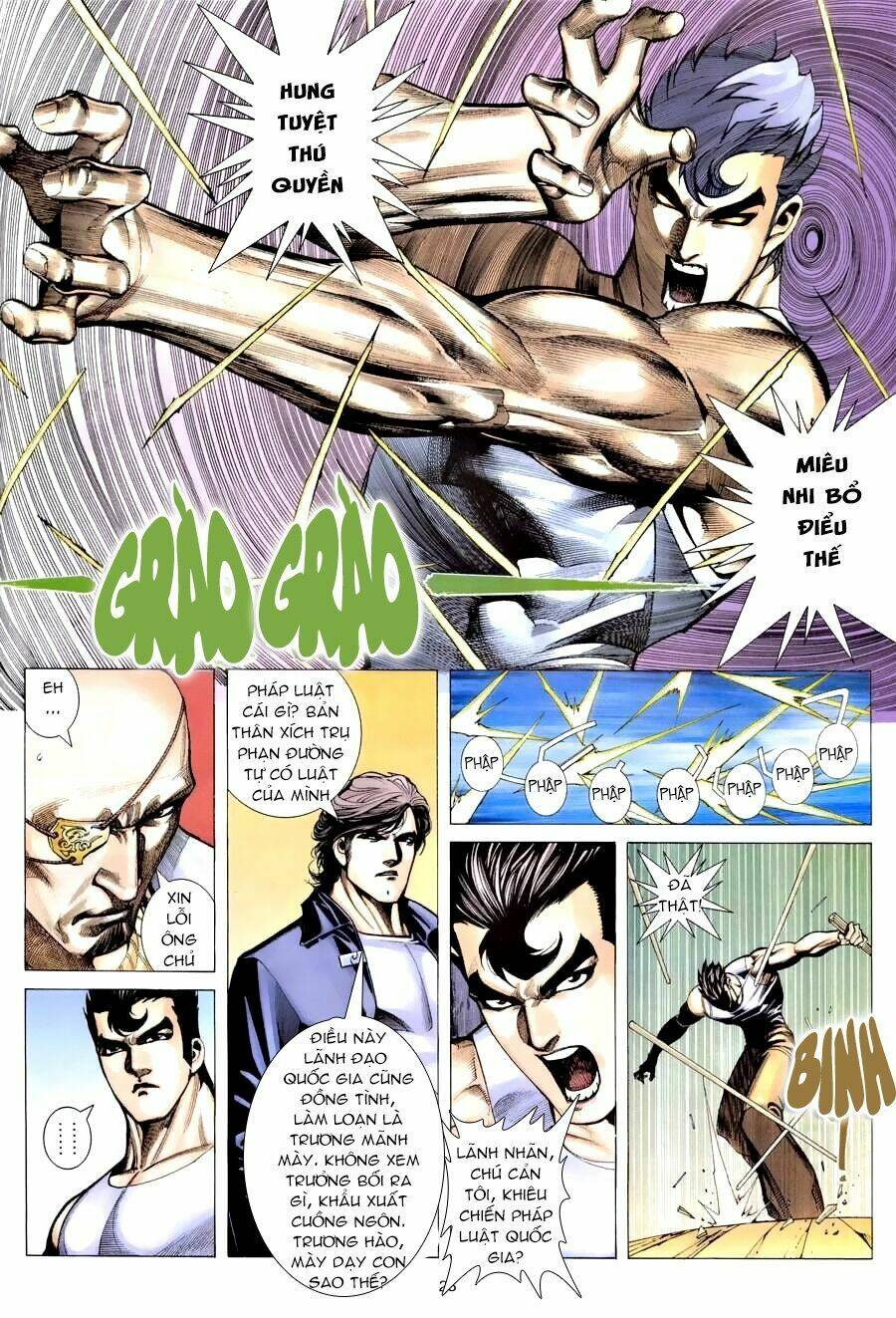 Xích Trụ Phạn Đường: Chapter 7.2