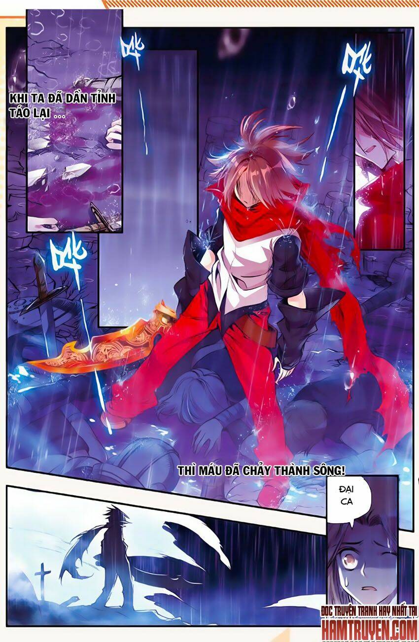 Xích Hoàng Truyền Kỳ: Chapter 21