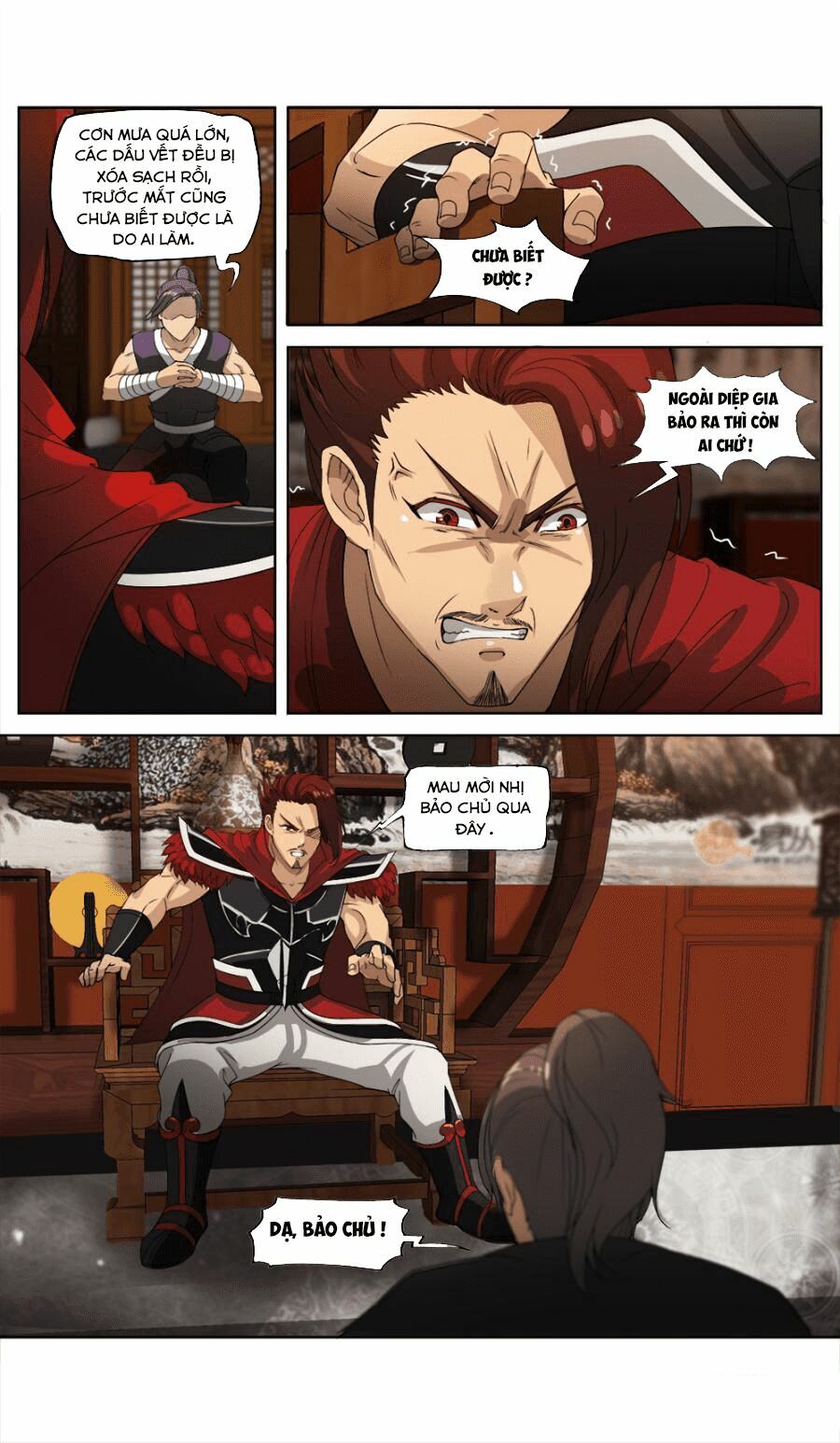 Cửu Tinh Thiên Thần Quyết: Chapter 24