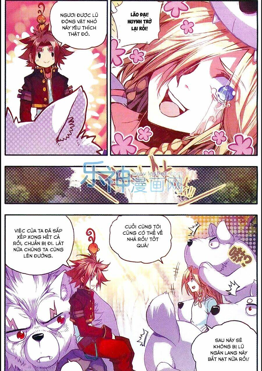 Xích Hoàng Truyền Kỳ: Chapter 32