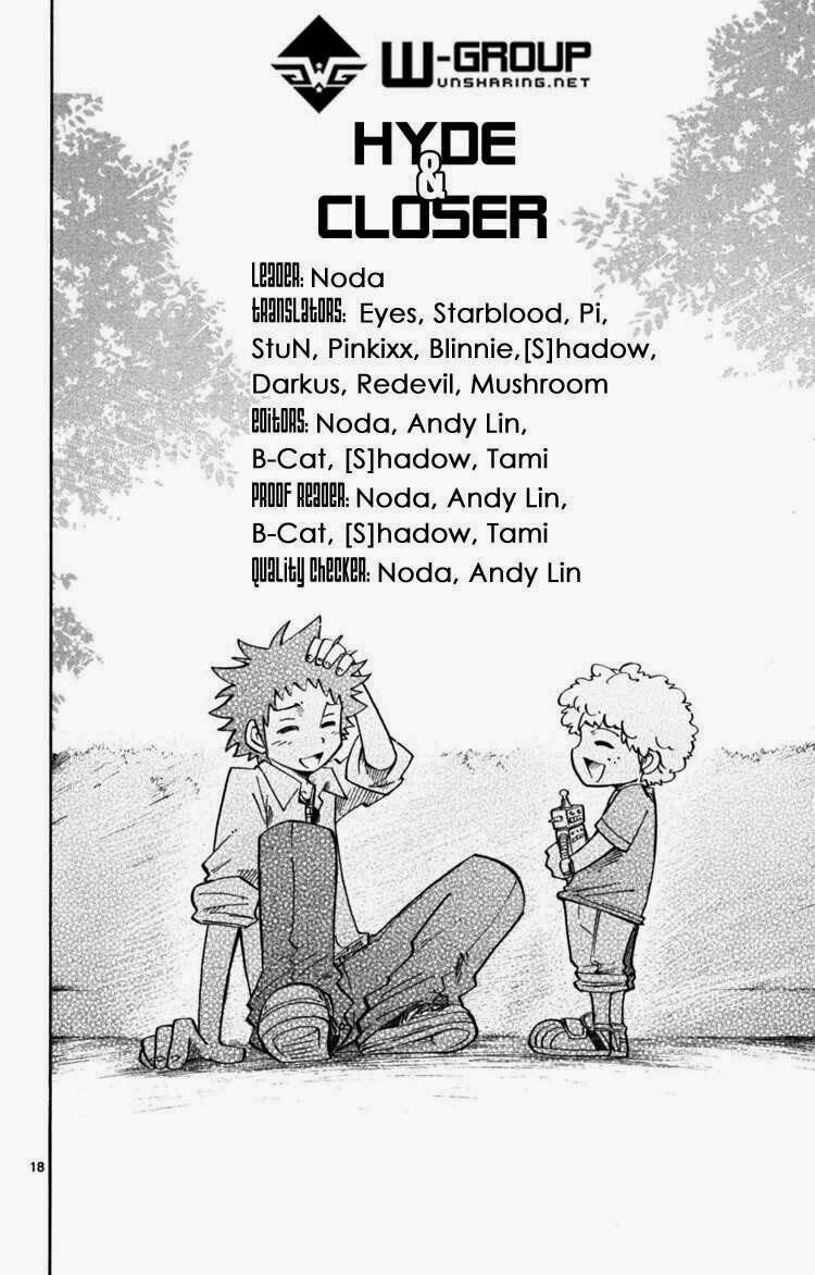 Phá Bỏ Lời Nguyền: Chapter 22