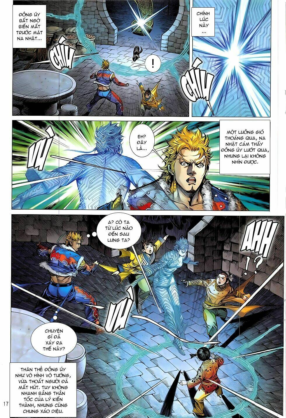 Thiết Tướng Tung Hoành: Chapter 185