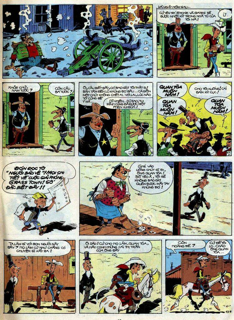 Lucky Luke: Chapter 47