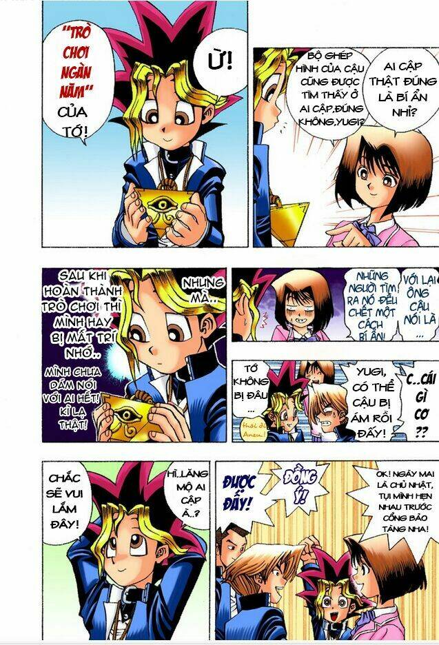 Vua Trò Chơi Full Màu: Chapter 13