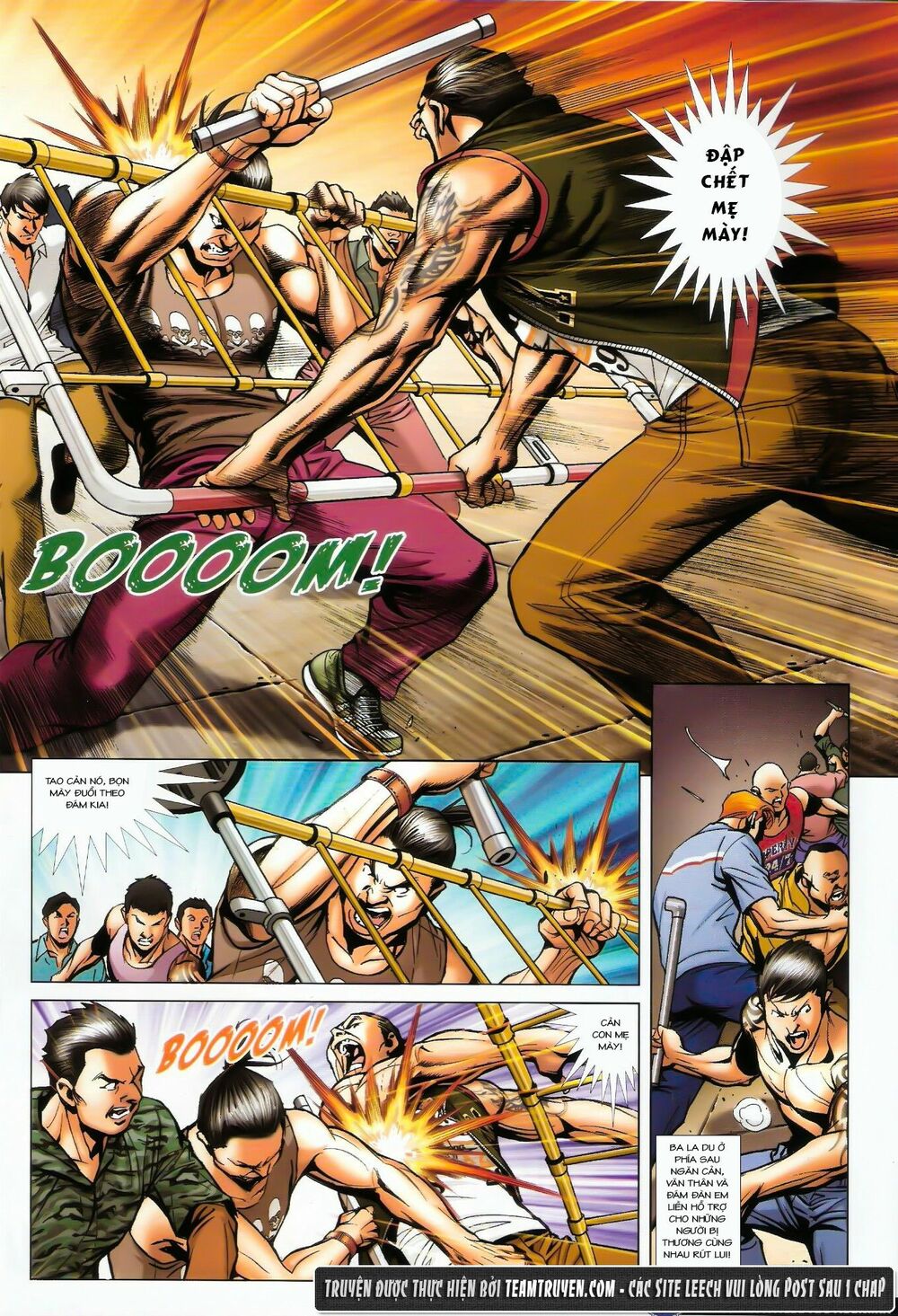 Người Trong Giang Hồ: Chapter 1454: Quyền Vương vs Quyền Vương