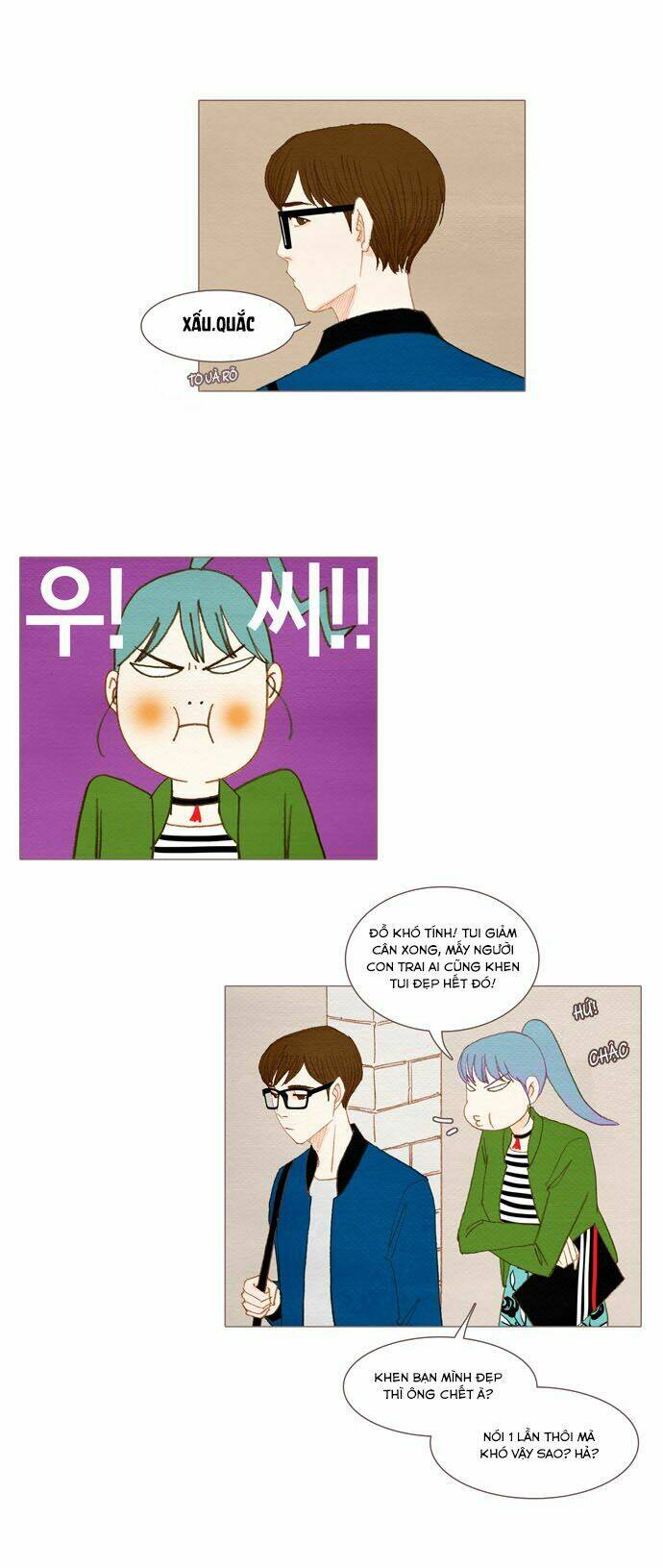 Thánh Thần Trẻ Trâu: Chapter 32