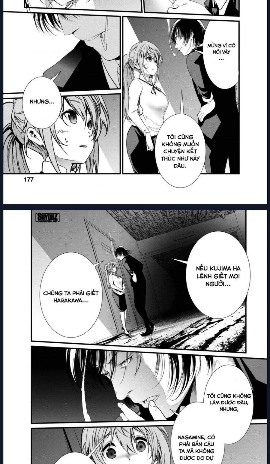 Nhà Tù Thí Nghiệm: Chapter 44