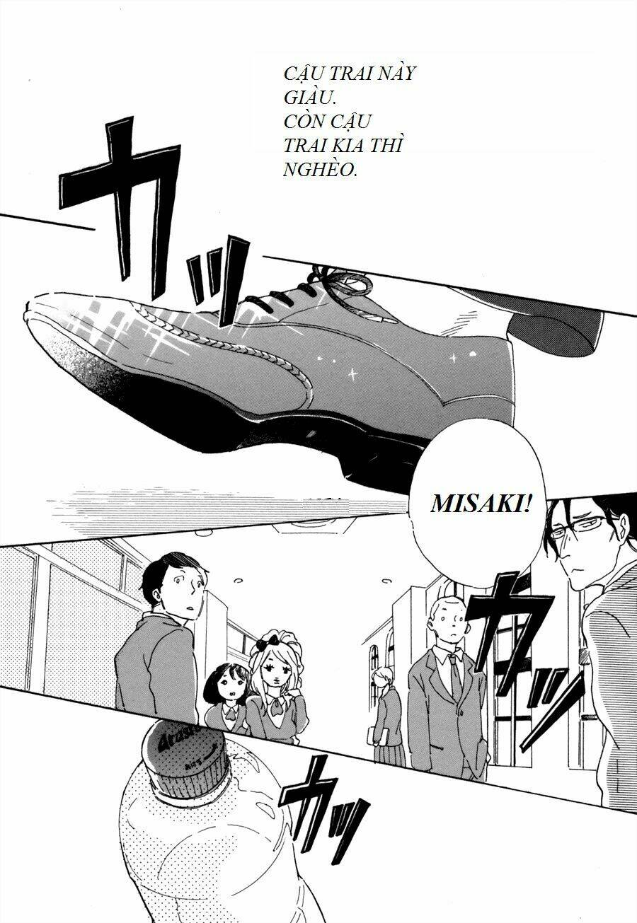 Kanemochi-Kun To Binbou-Kun: Chapter 1