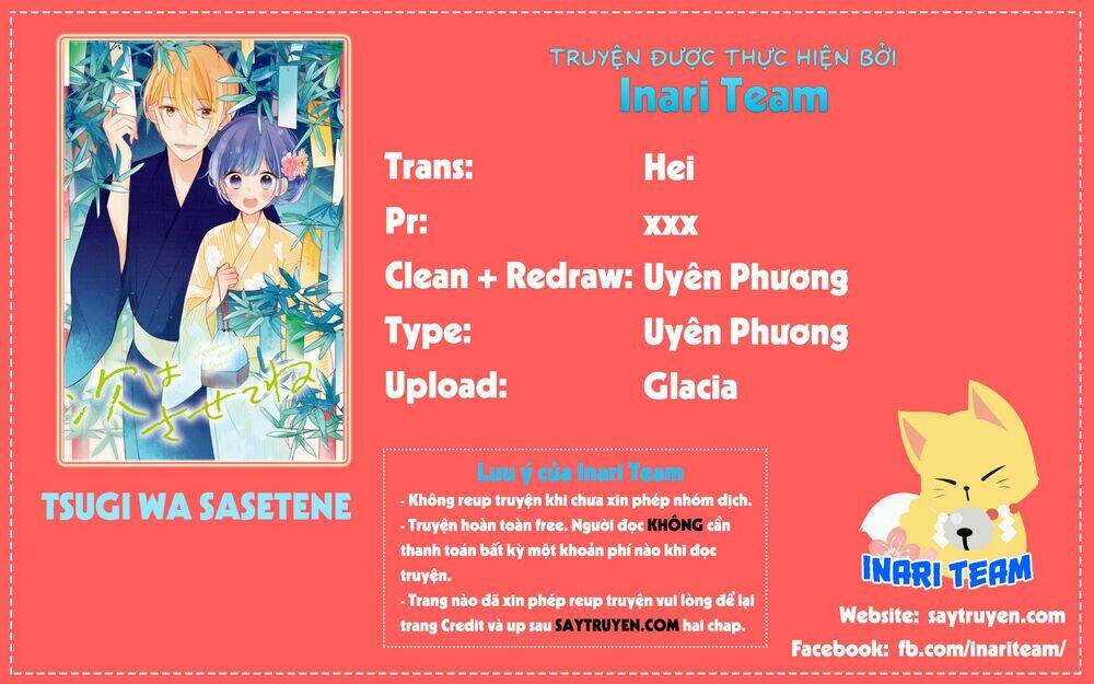Tsugi Wa Sasetene: Chapter 9