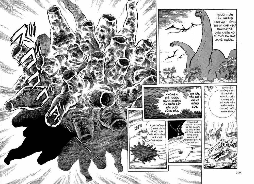 Getter Robo: Chapter 7