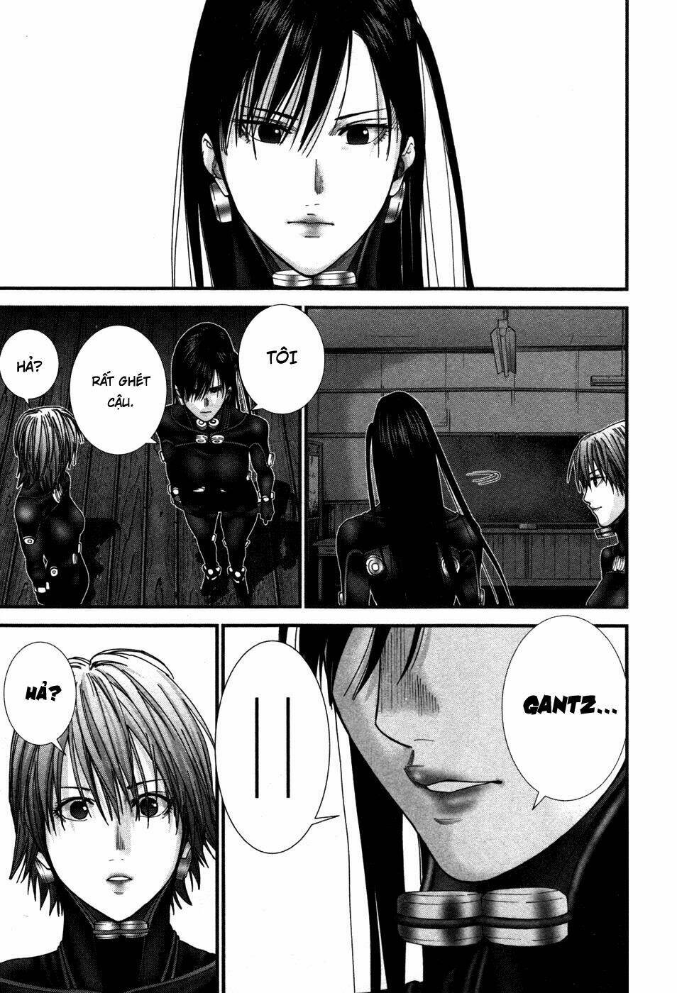 Gantz: G: Chapter 18