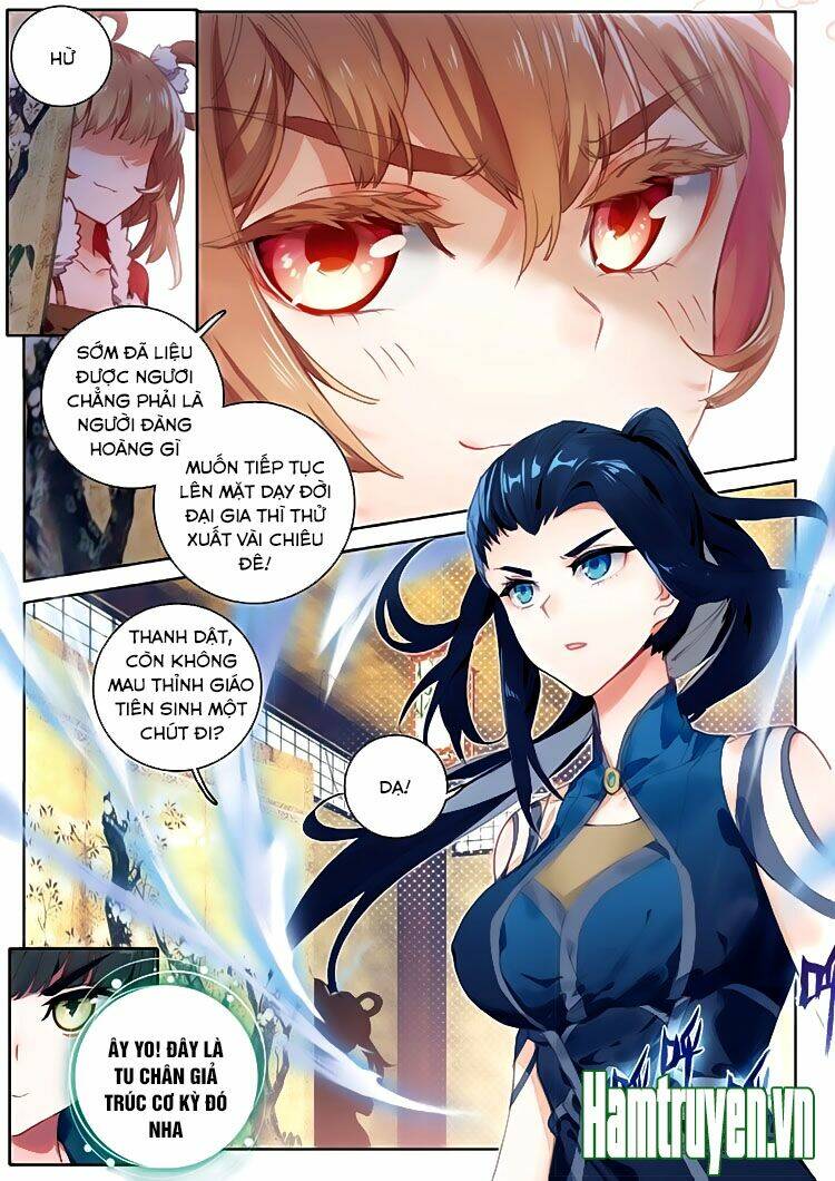 Đại Khâu Giáp Sư: Chapter 38.2