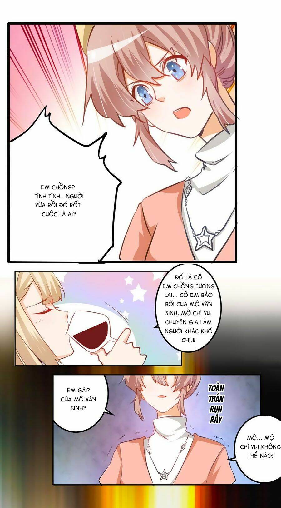 Tổng Tài Đích Thiên Giới Manh Thê: Chapter 8