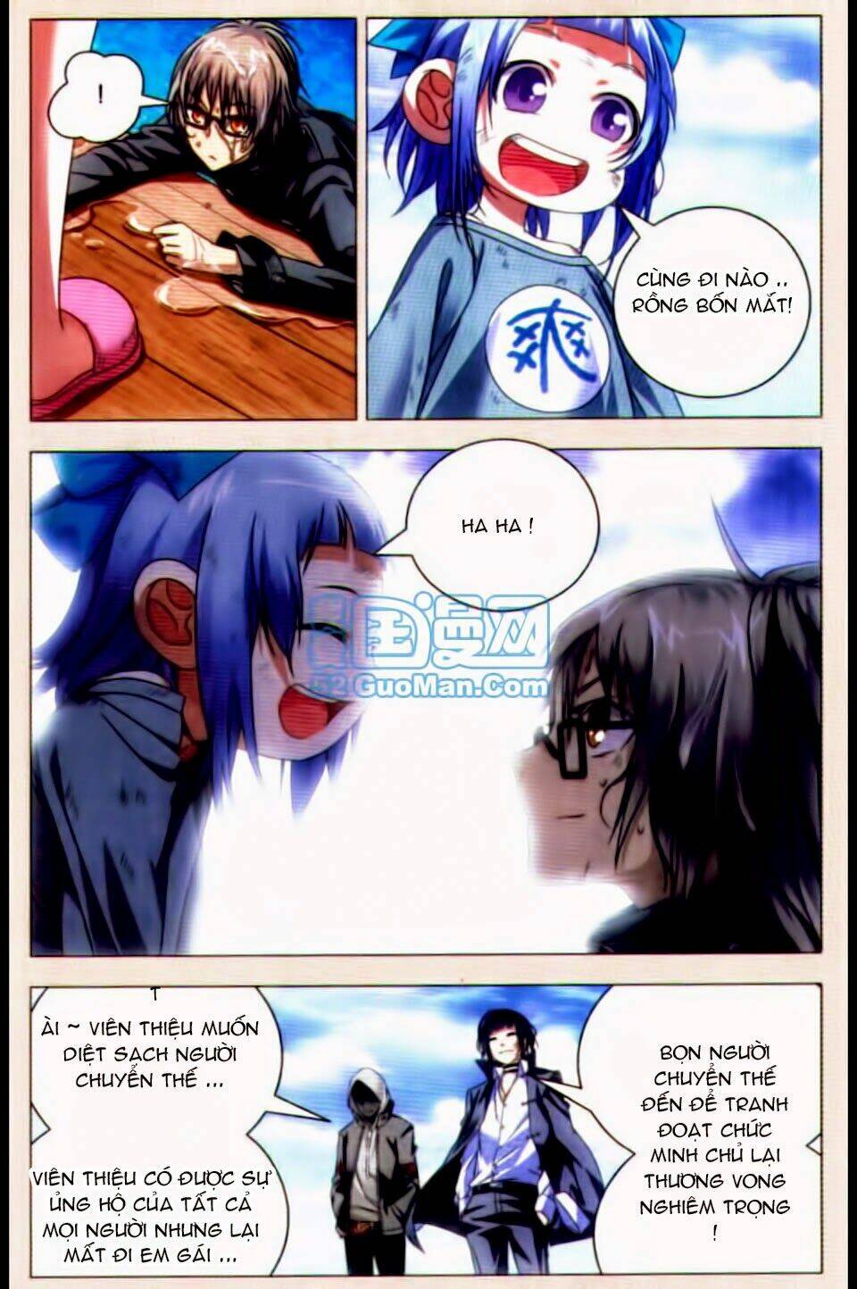 Chín Chín Tám Mươi Một - 9981: Chapter 62