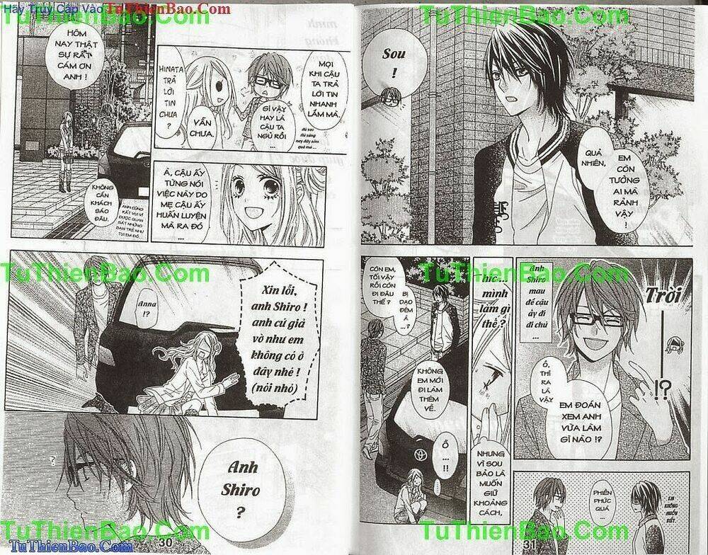 Bầu Trời Sao Đêm: Chapter 7