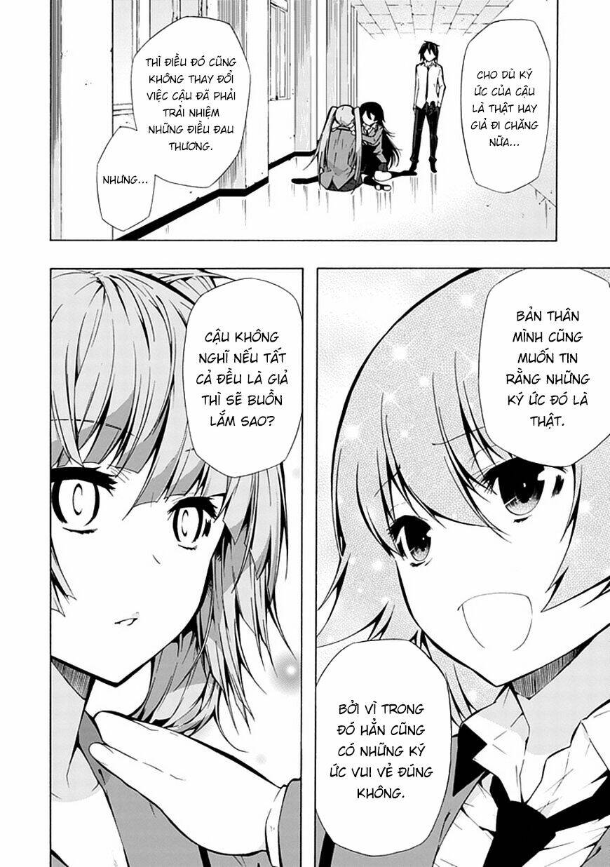 Classmate, Kamimura Yuuka Wa Kou Itta: Chapter 17