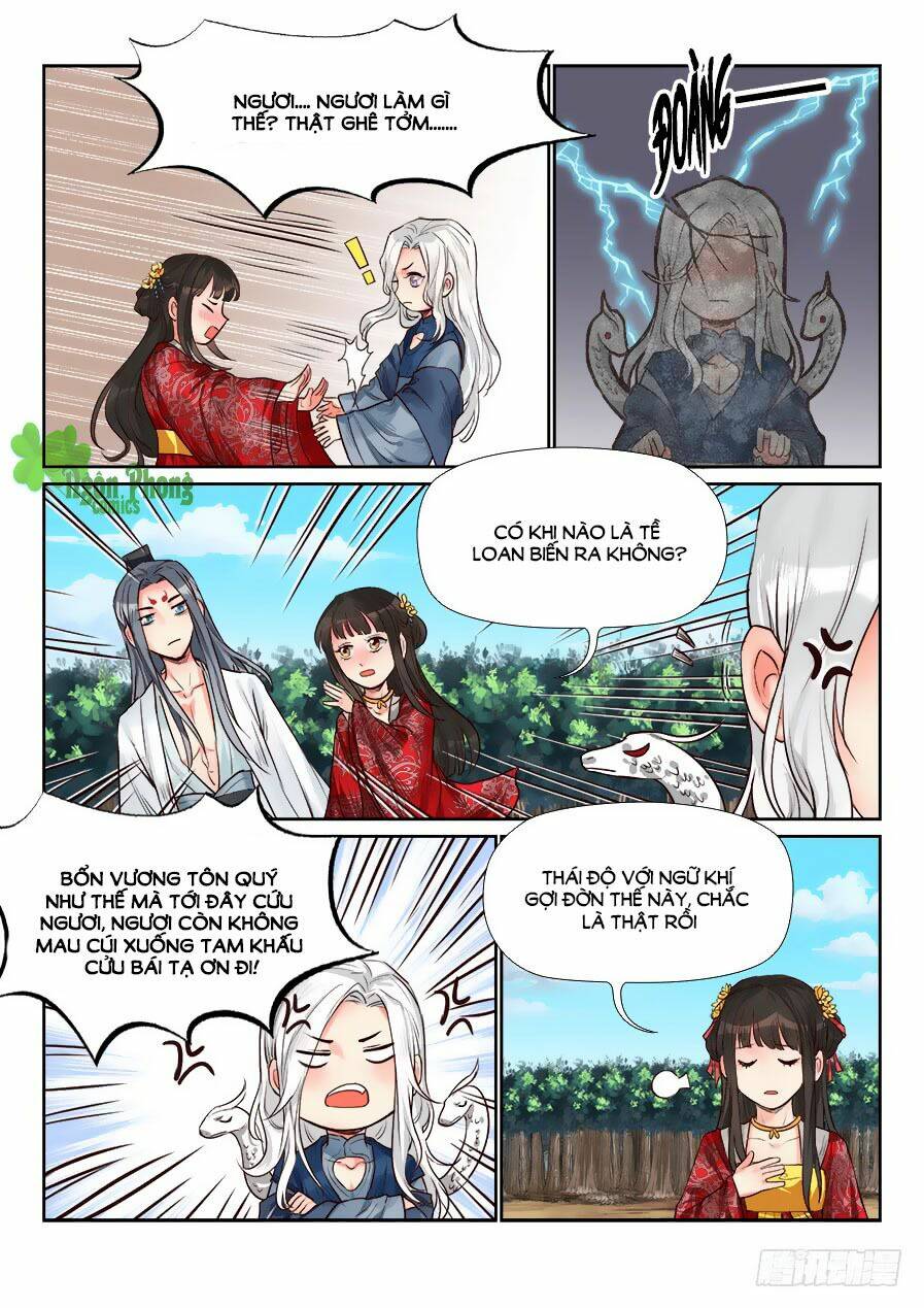 Luôn Có Yêu Quái: Chapter 153