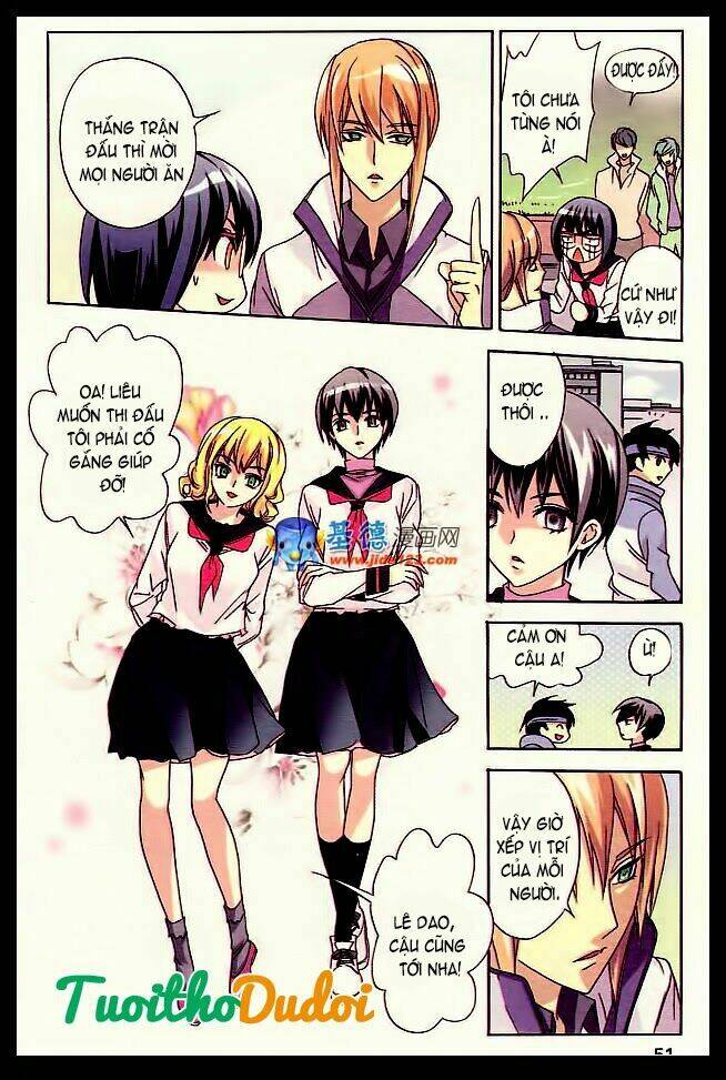 Lớp Trưởng Đại Nhân: Chapter 45