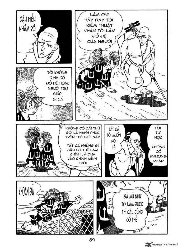 Dororo: Chapter 4
