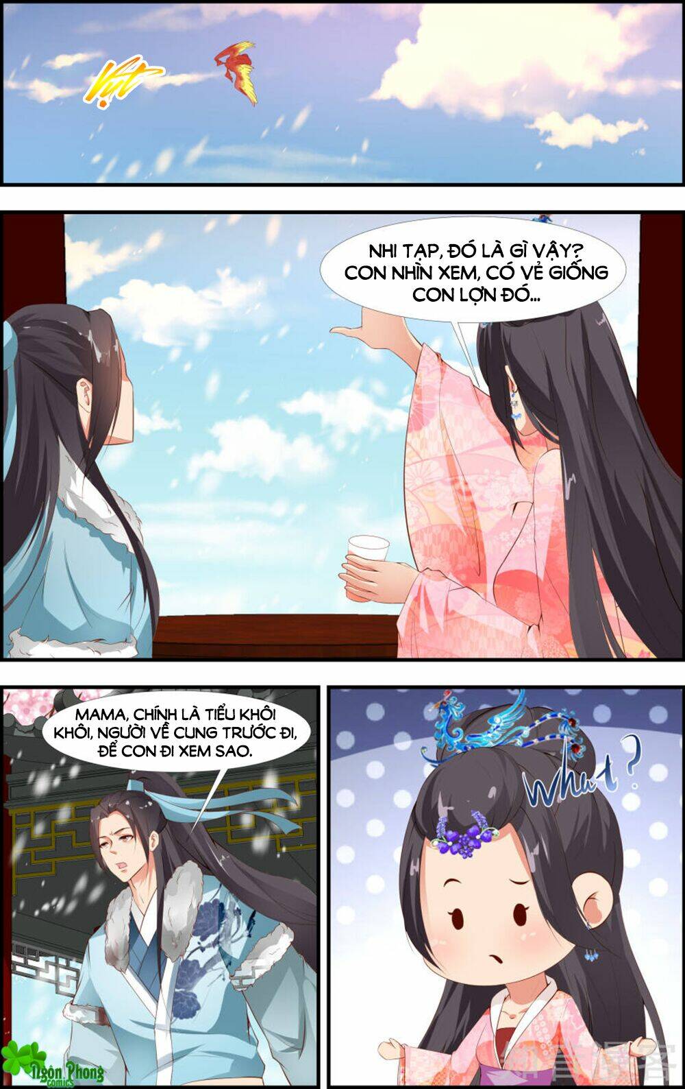 Kỳ Môn Nữ Mệnh Sư: Chapter 54