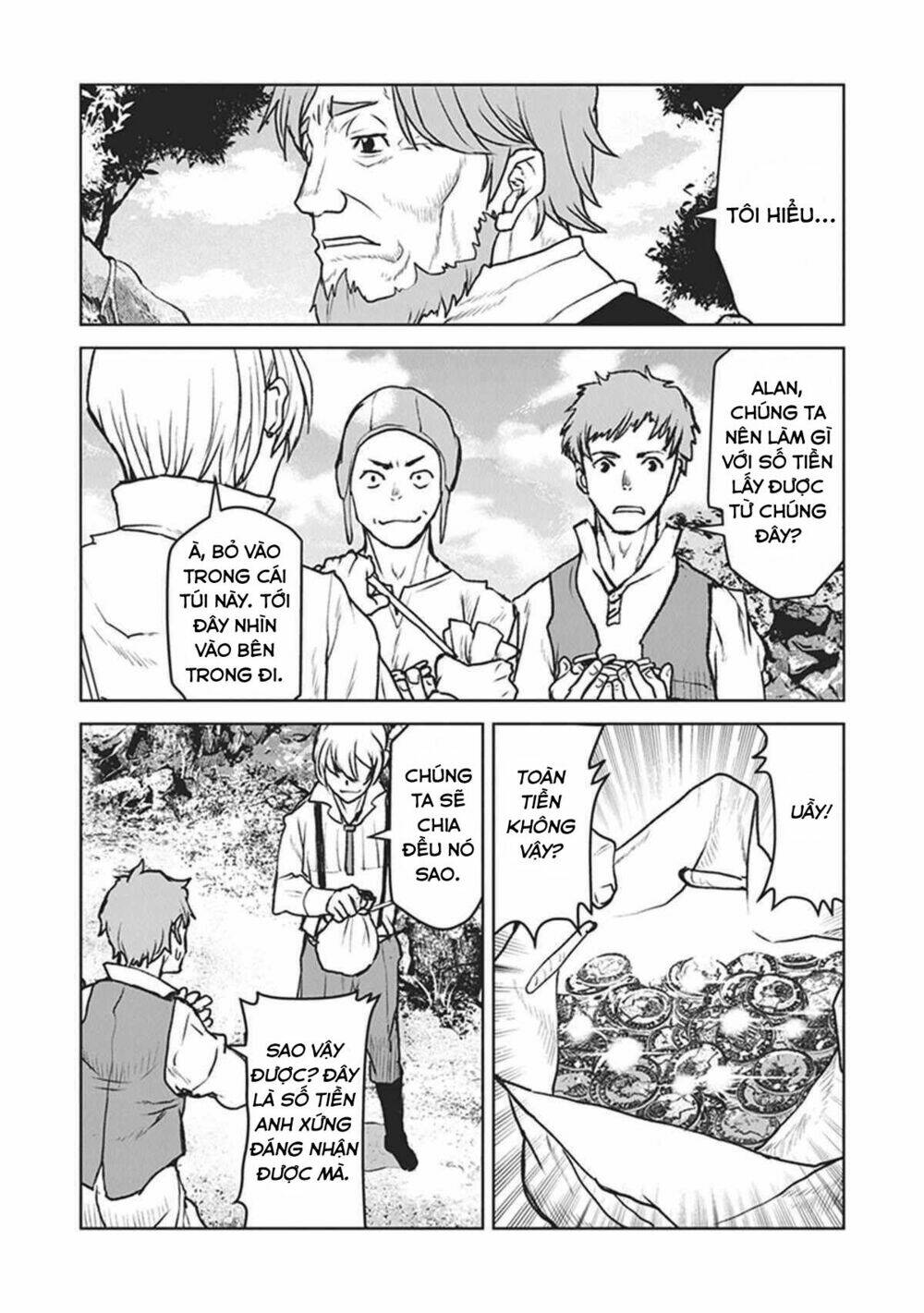 Sĩ Quan Navy Trở Thành Mạo Hiểm Giả: Chapter 9