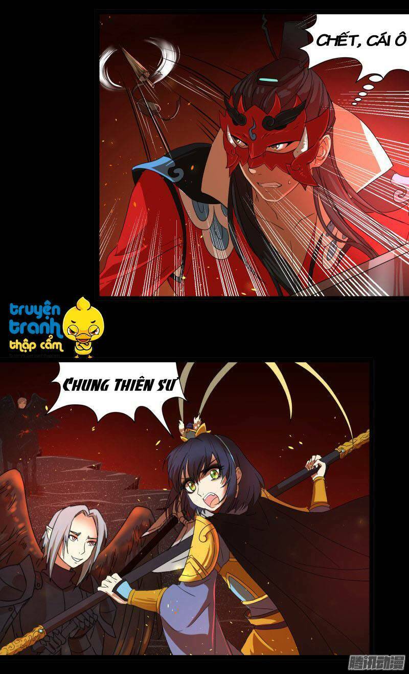 Diêm Vương Sợ Ma: Chapter 17