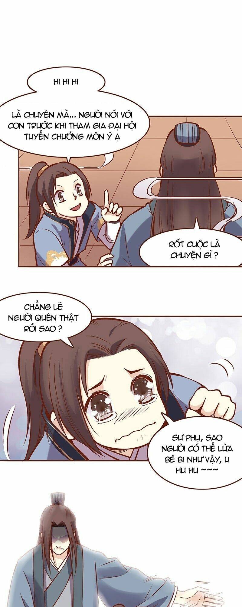 Yến Sơn Phái Và Bách Hoa Môn: Chapter 21