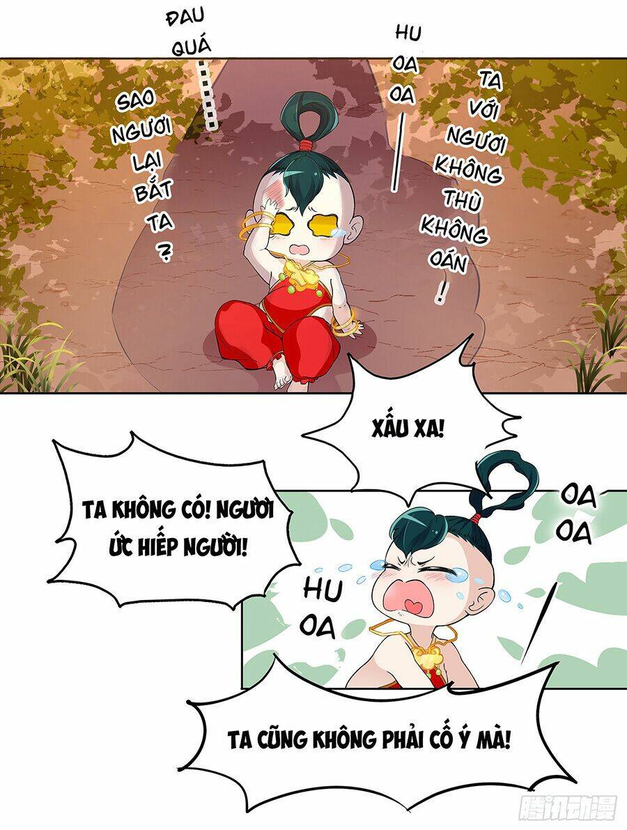 Vương Phi Thật Uy Vũ: Chapter 28.1