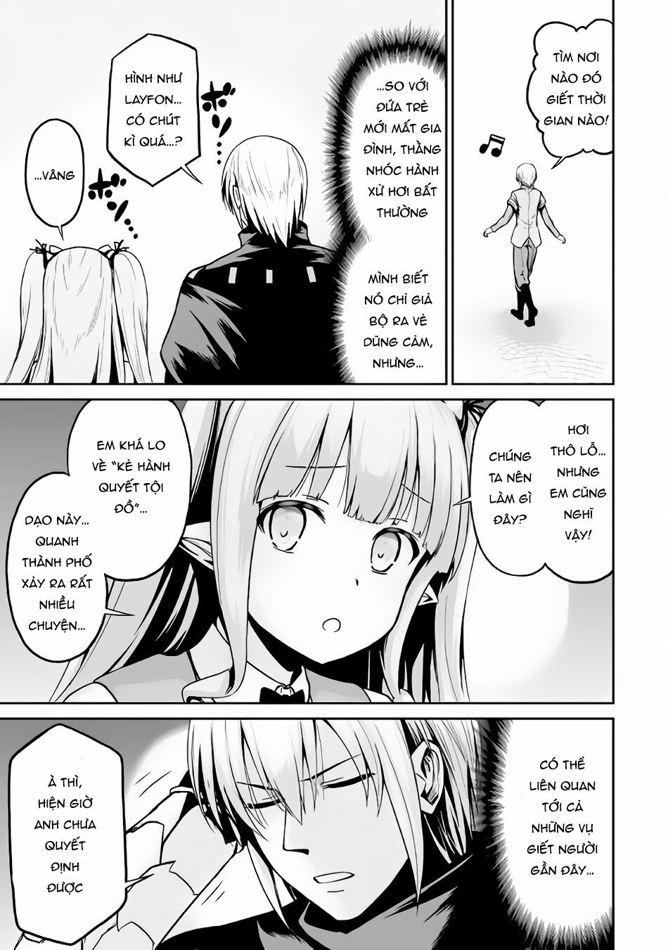 Jyaryu Tensei - Tà Long Tái Sinh: Chapter 20